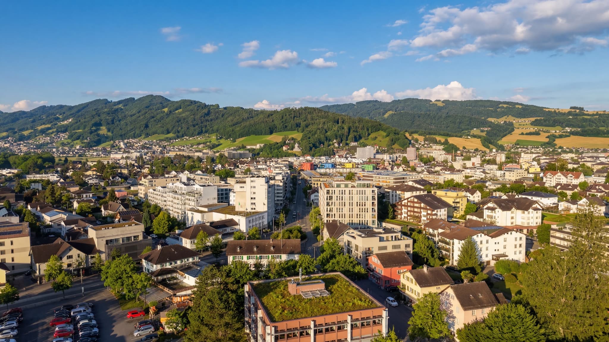 Widnau im St. Galler Rheintal