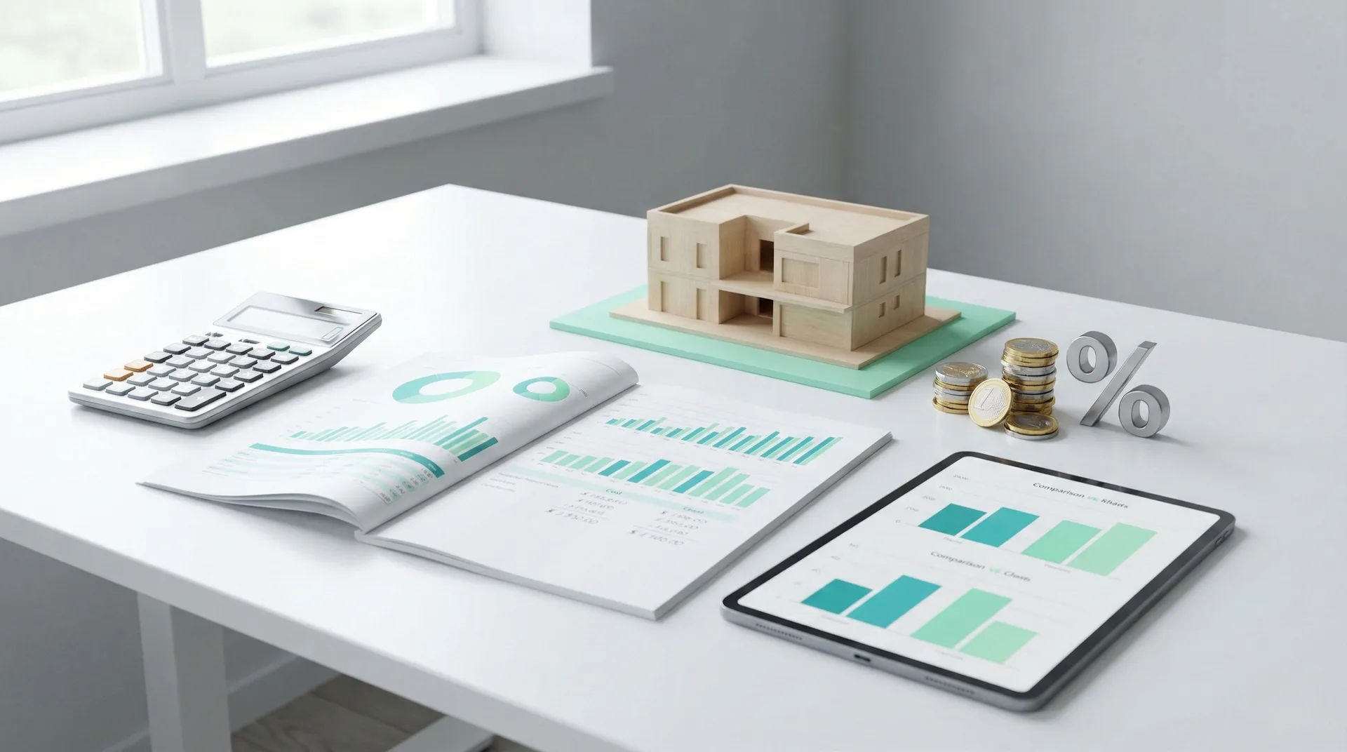 Immobilienbewertung für Investoren – Renditeanalyse und Modell