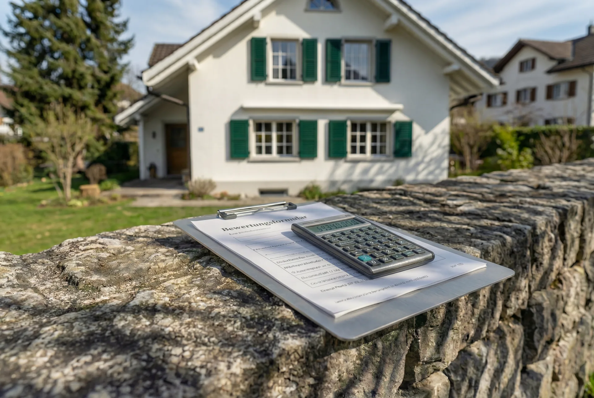 Immobilienbewertung