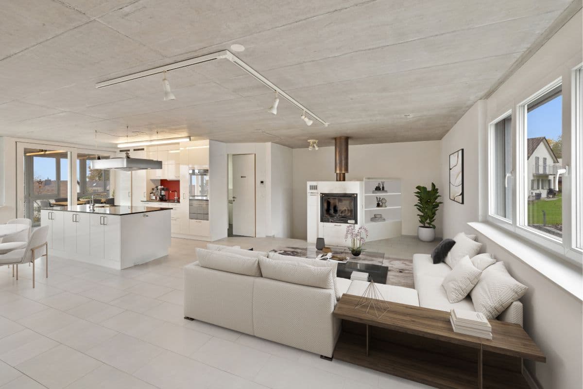 Moderne Doppelhaushälfte mit Wintergarten und viel Wohnkomfort