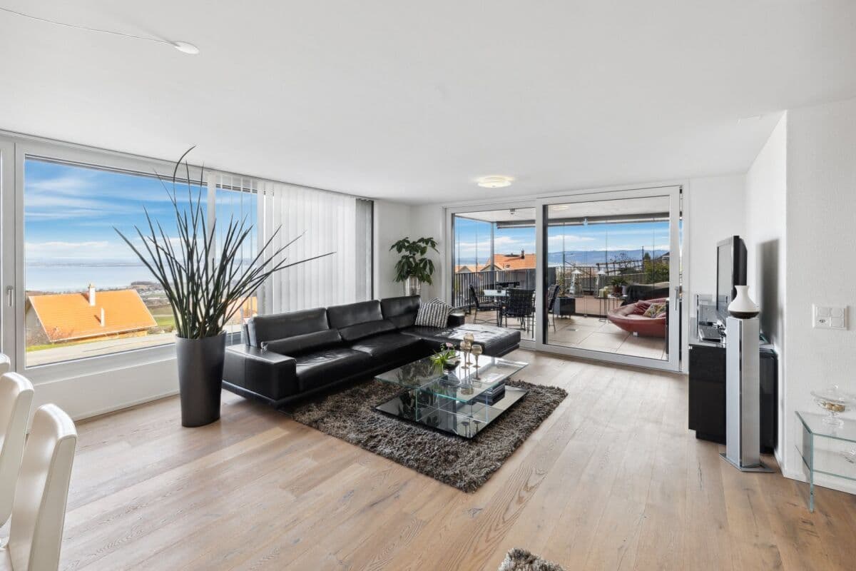 Exklusive Wohnung mit Panoramablick auf den Bodensee