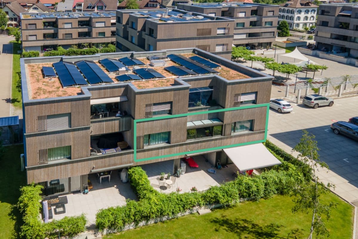 Exklusives Wohnen in gepflegter und ruhiger Zentrumslage