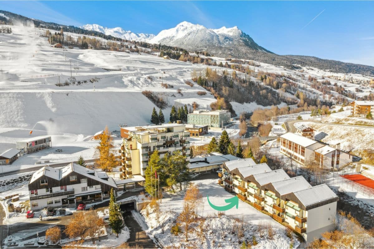 Ferienwohnung mit Wellness und Hallenbad in Savognin