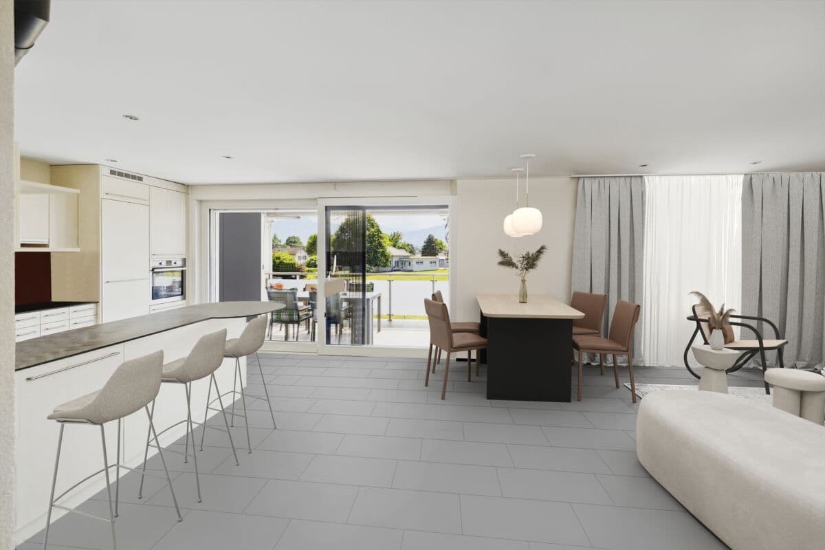 Gehobenes Wohnen mit Alpsteinblick