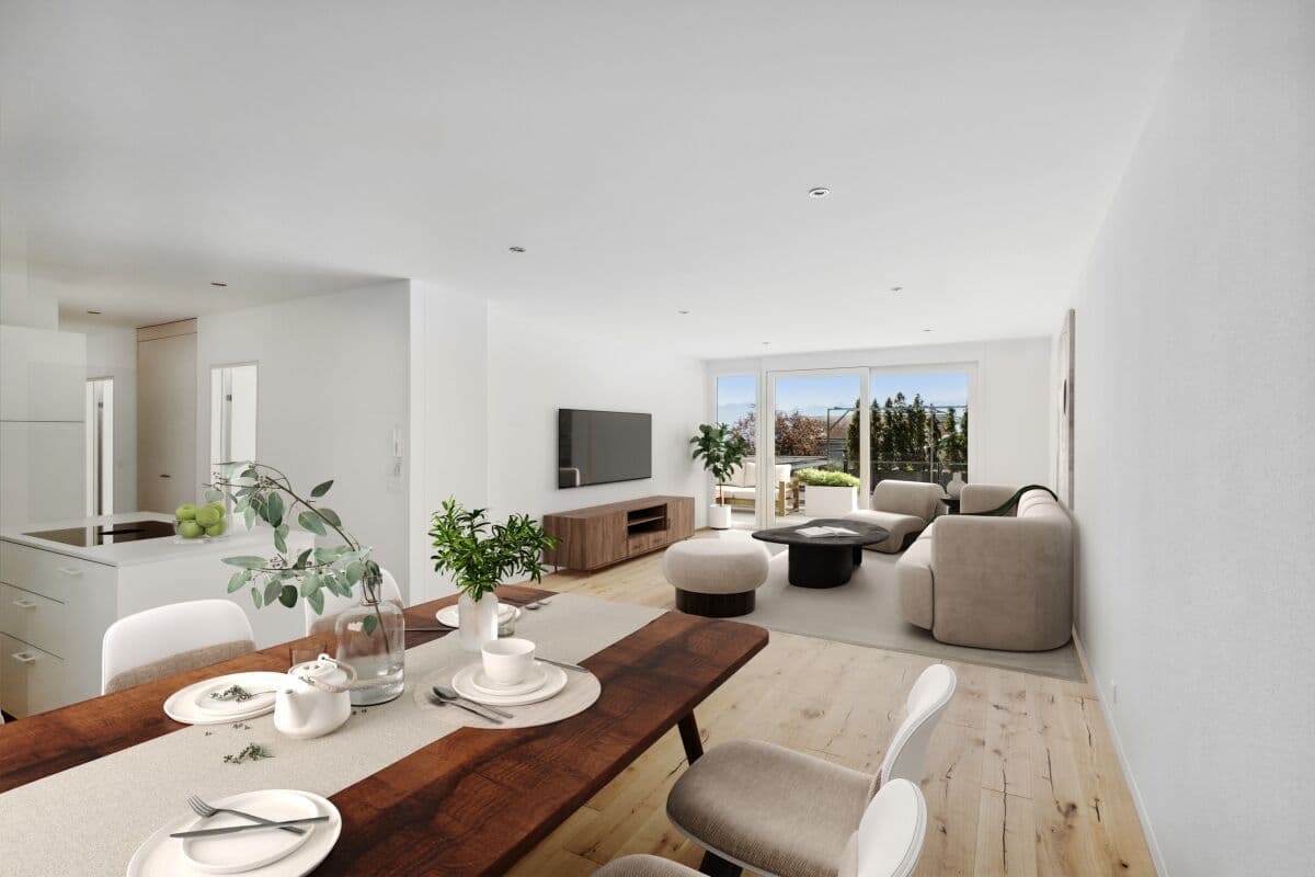 Modernes Wohnflair, frisch renoviert und einzigartig