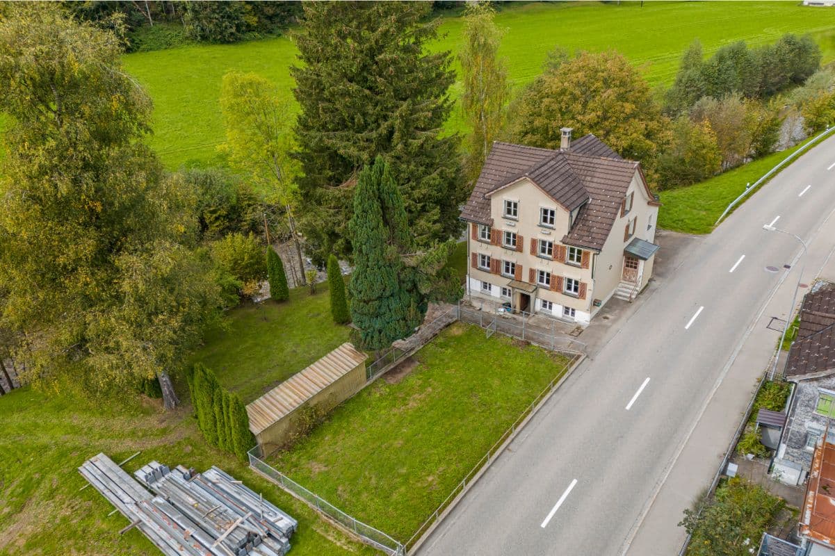 Haus mit grossem Garten - ideal für Kleintiere und Naturfreunde