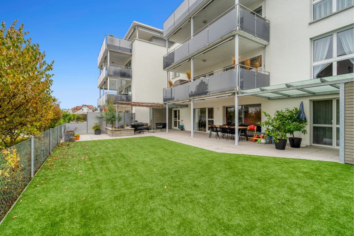 Moderne Gartenwohnung für höchste Ansprüche - Ihr neues Zuhause