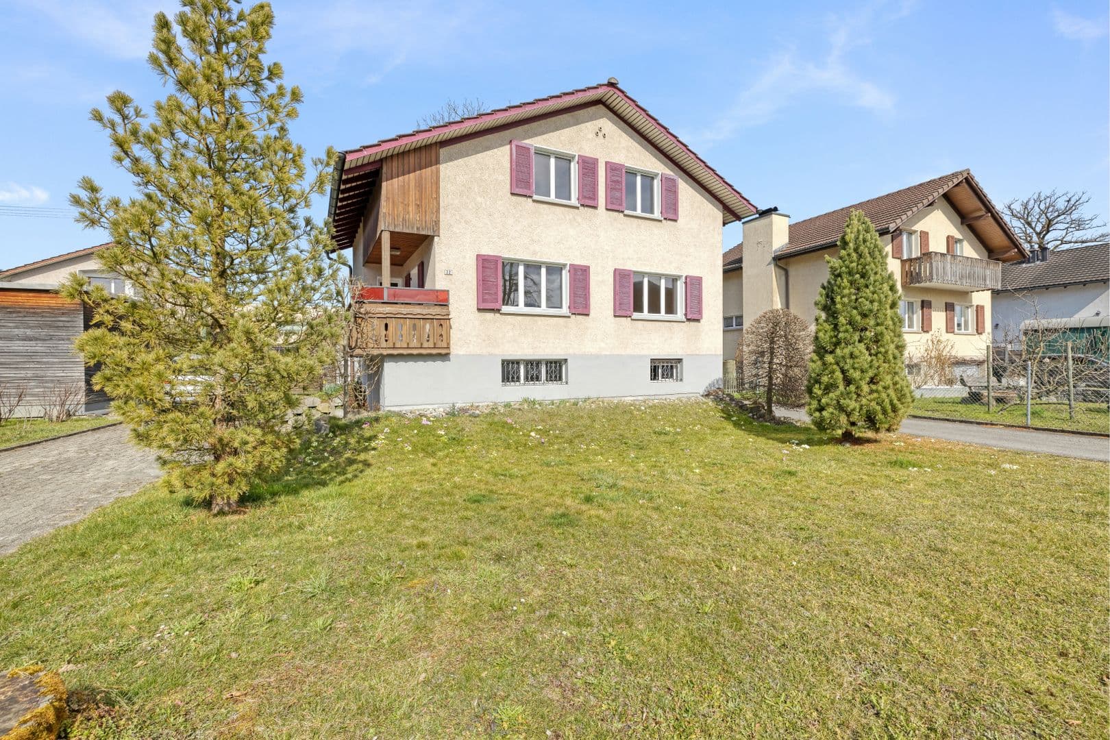 Charmantes Einfamilienhaus mit Potenzial in Widnau