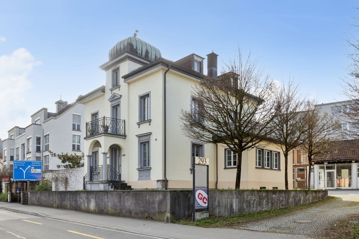 Wohn- und Gewerbeliegenschaft St.Gallen Bruggen