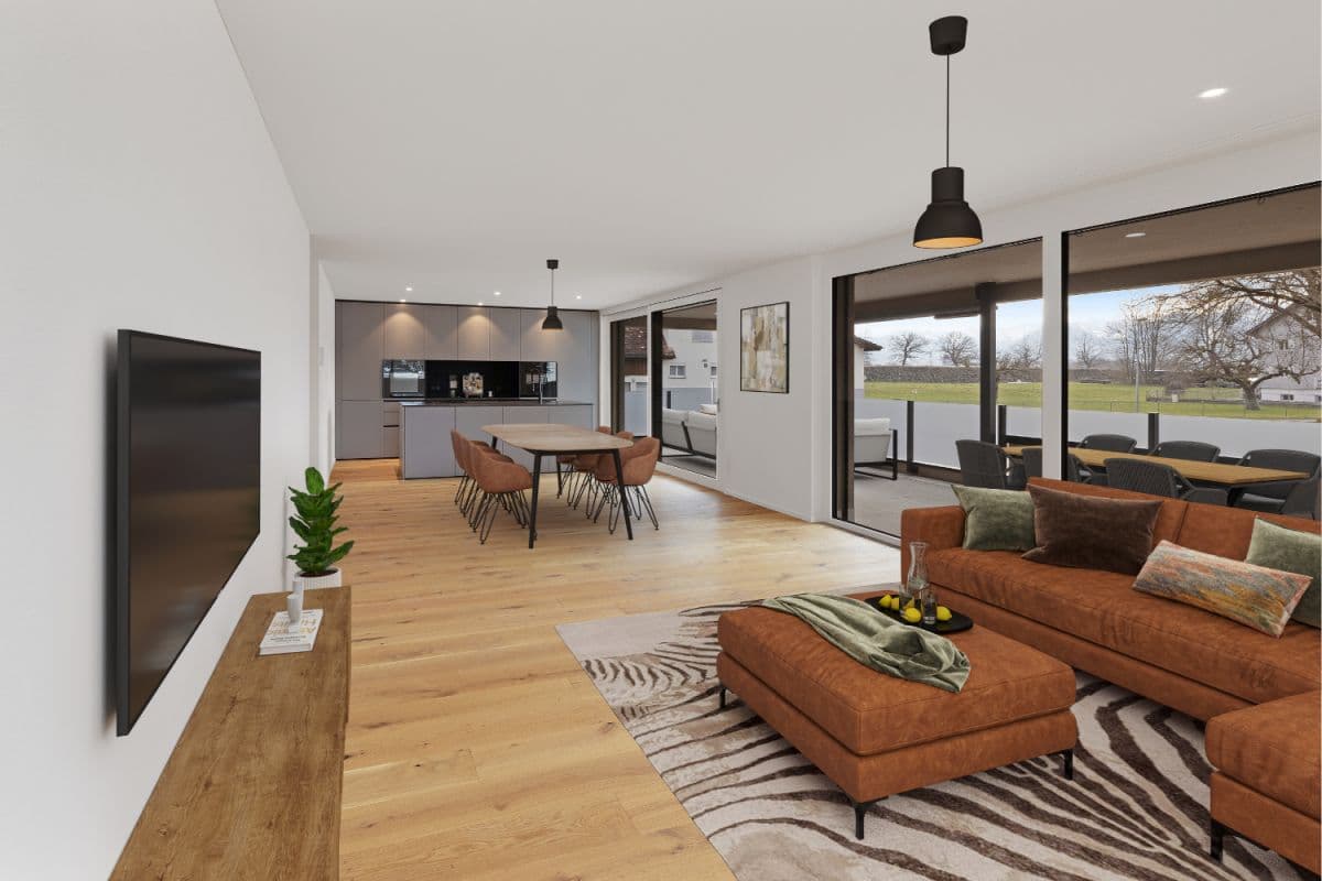 Exklusive Neubauwohnung an begehrter Lage (EG)