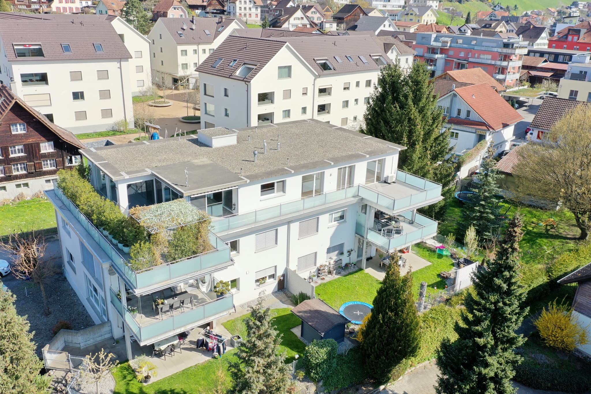 Exklusive Attikawohnung mit Panoramaterrasse und Alpsteinblick