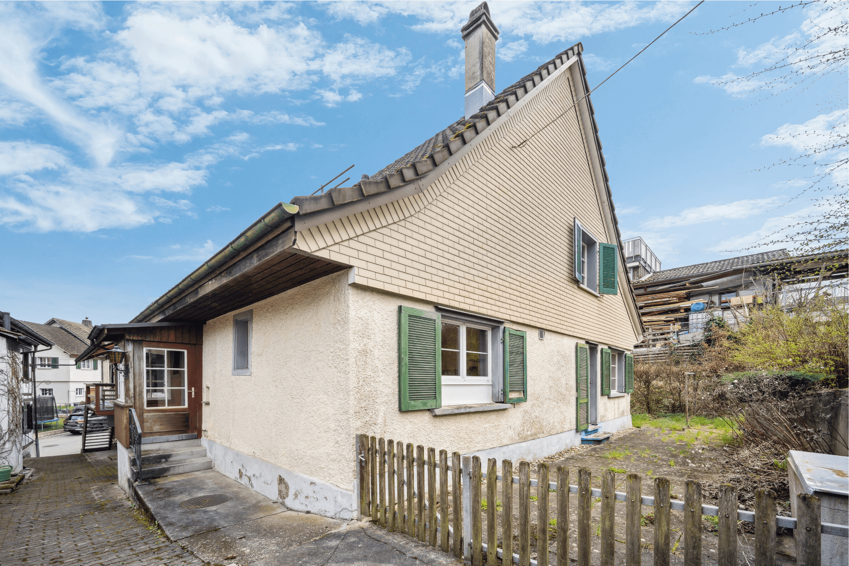 Wohnen mit Geschichte - charmantes Haus in Seenähe