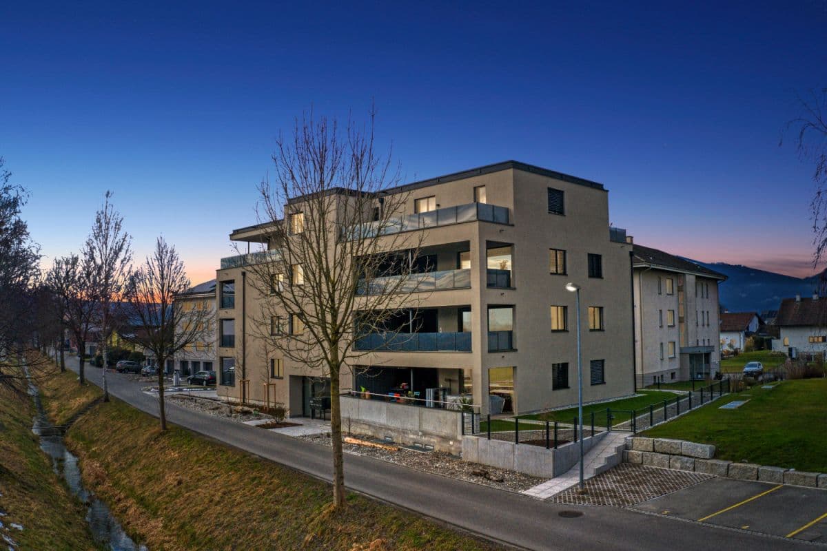 Exklusive Neubauwohnung an begehrter Lage (1.OG)